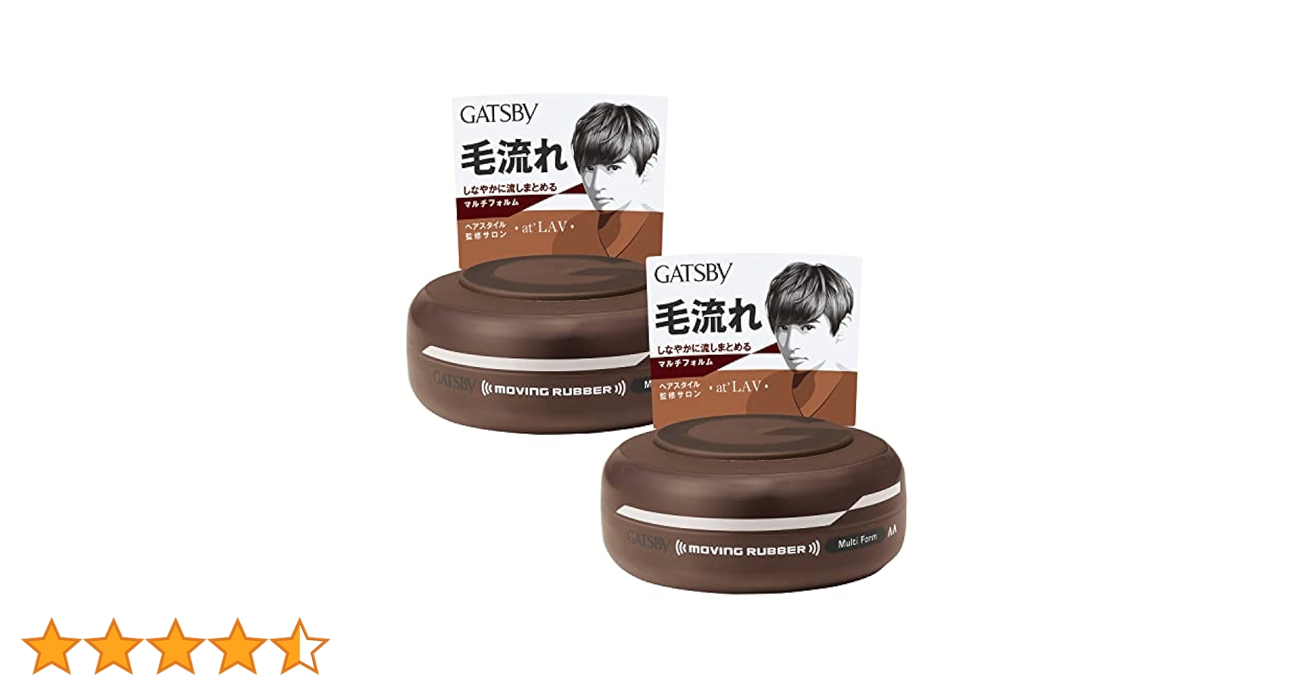 スタイリング剤 VELL2018 Amazon | ロレッタ デビル ジェルワックス 7.0 240g×2個セット